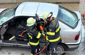 FW-M: Girls´Day 2024 bei der Berufsfeuerwehr München (Stadtgebiet)