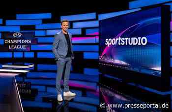 Finale der UEFA Champions League live im ZDF / Highlights der Halbfinale zweimal bei "sportstudio UEFA Champions League"