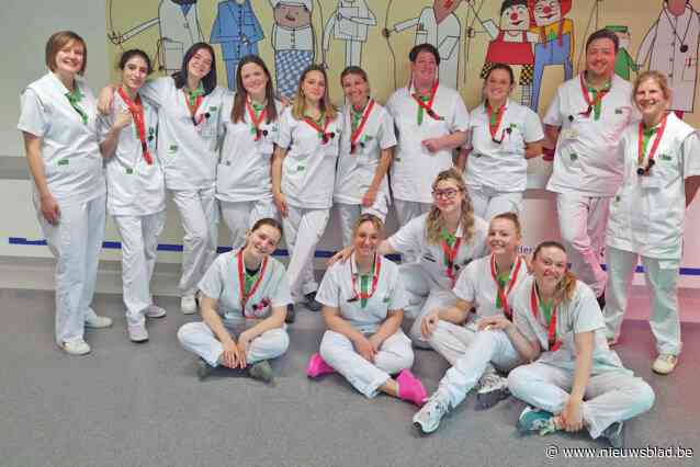 Odisee-studenten nemen Brusselse ziekenhuisafdelingen over