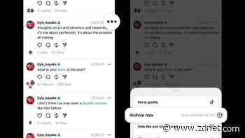 Threads tests letting you hide your public posts, as monthly users jump to over 150 million