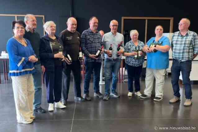 S-Plus Zwevezele organiseerde geslaagd koersbaltornooi