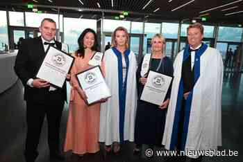 33 Masterchefs van België verwelkomen eerste vrouwelijke masterchef