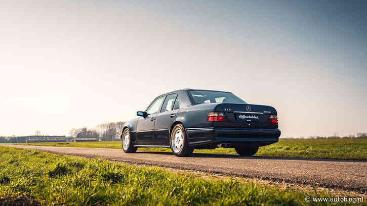 Video – Rijden met de überzeldzame Mercedes E60 AMG