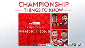 Championship predictions, permutations, PL race & what's live