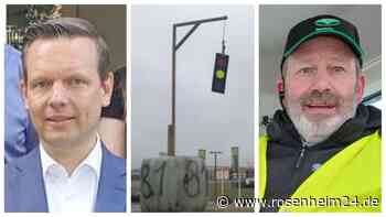 Ampel am Galgen – Droht den Aufstellern jetzt eine Strafe?