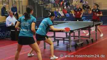 Tischtennis-Kracher in den Playoffs: Kolbermoor empfängt Dachau im Viertelfinale als Favorit
