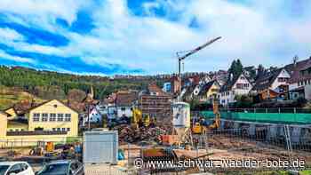 „Zentrum Unterstadt“ Wildberg: Das ist der Ablauf der Baustelle und  Umleitungen