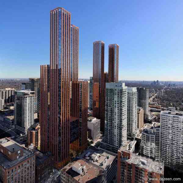 Rafael Viñoly Architects designs four skyscrapers for first Canada project