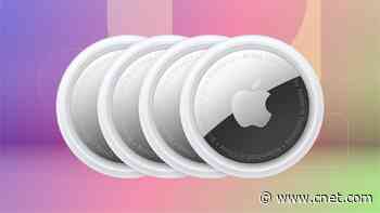 Grab This Discounted 4-Pack of Apple's AirTags and Never Misplace Your Stuff Again     - CNET