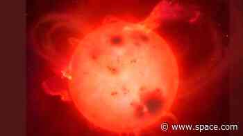 Stellar detectives find suspect for incredibly powerful 'superflares'