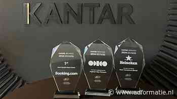 Booking.com stoot Heineken van de troon in Kantar BrandZ Top 30