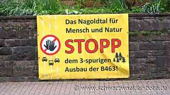 Nach vernichtender Kritik: Ministerium stoppt Ausbaupläne für B 463 bei Bad Liebenzell