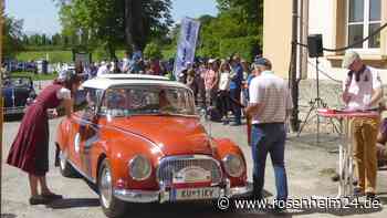 22. Mangfall Classic: Was der Saisonauftakt für klassische Autos und Oldtimer zu bieten hat