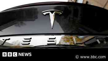 Tesla profits slump by more than a half