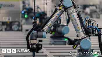 Watch Ocado robots in action