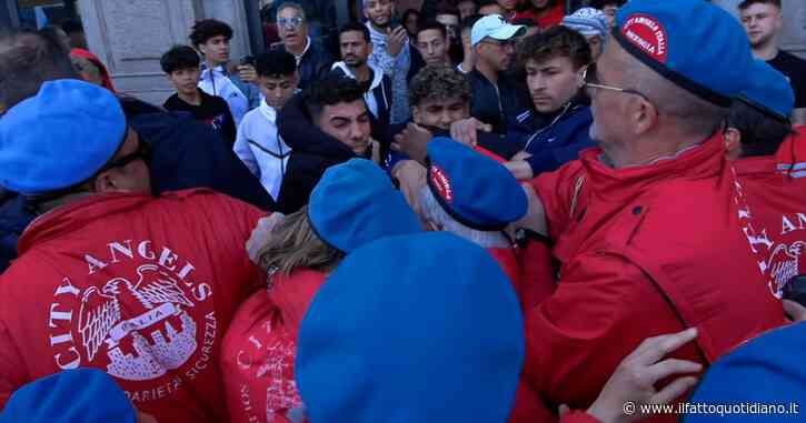 25 aprile a Milano, rissa in Piazza Duomo all’arrivo della Brigata ebraica protetta dal cordone dei City Angels