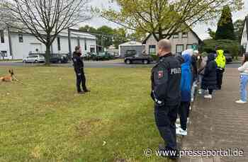 POL-VER: Zukunftstag bei der Polizei Verden
