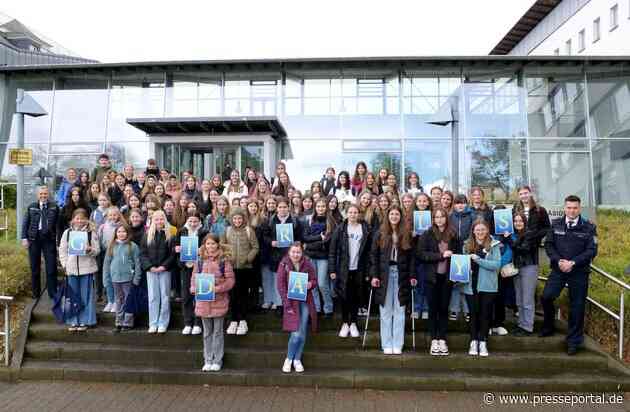 POL-OH: Girls'Day - 85 Mädels schnuppern in die Vielfalt der Polizei