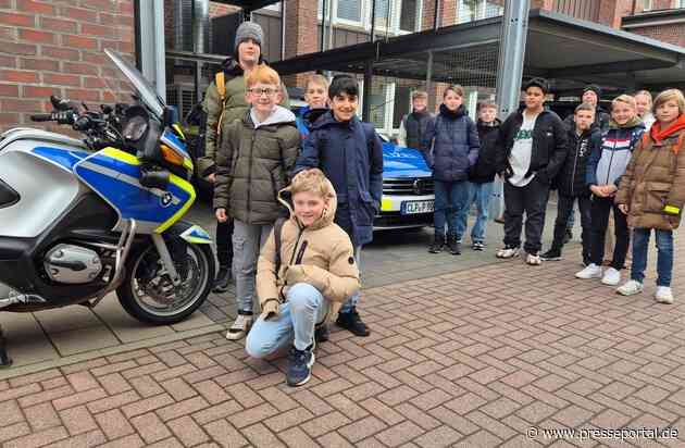 POL-CLP: Zukunftstag 2024 bei der Polizeiinspektion Cloppenburg/Vechta