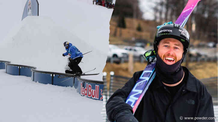 Tom Wallisch Says Red Bull Unrailistic Is A "Return" To Freeskiing's Roots