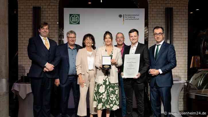 Bundesehrenpreis 2024 für Bäckerei Konditorei Kotter aus Traunstein