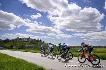 Xandro Meurisse kleurt eerste bergrit in Ronde van Romandië