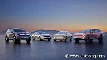 Nissan reveals four sedan and SUV concept cars at Beijing Auto Show