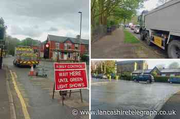 Action taken on busy Blackburn junction following long queues