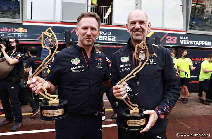 “Adrian Newey vertrekt binnenkort bij Red Bull”