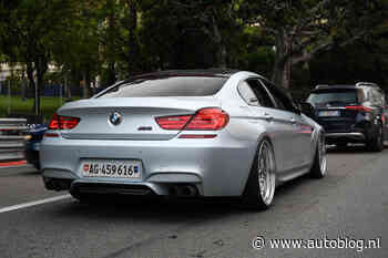 Gespot – M6 Gran Coupé op heerlijk dikke jetsers