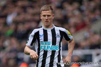 Newcastle United's Matt Ritchie passes lorry driving test