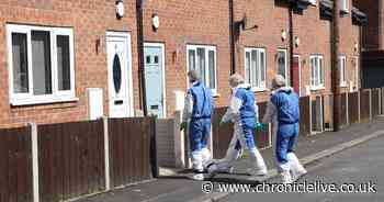 Residents' shock after waking up to find alleged murder scene and street cordoned off in Sunderland
