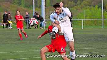 Fußball-Landesliga: SF Gechingen haben nichts zu verlieren