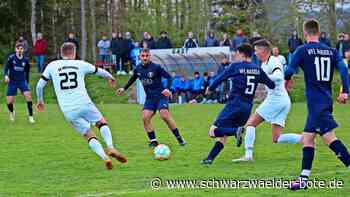 Fußball-Landesliga: VfL Nagold hat das nötige Glück