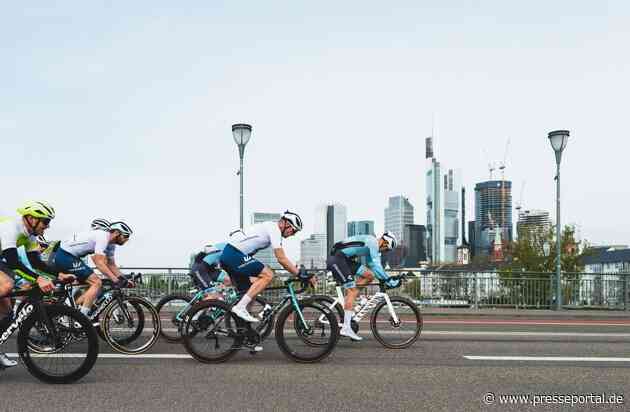 Radklassiker Eschborn-Frankfurt: Rekordbeteiligung und Spannung vor Profirennen