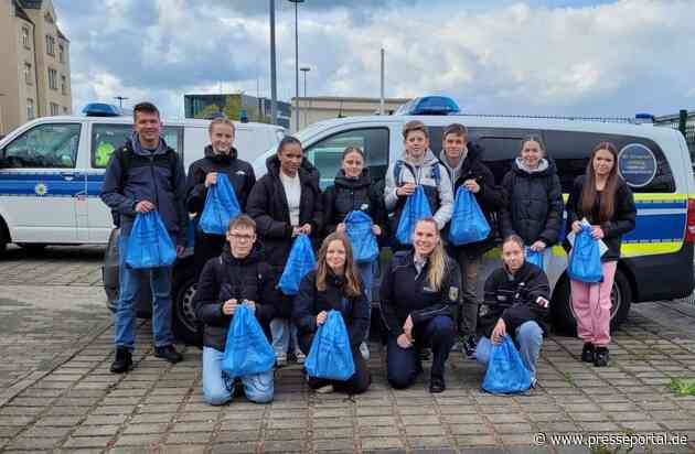 BPOLI MD: Zukunftstag bei der Bundespolizei in Halle (Saale): "Nachwuchswerbung mal anders"