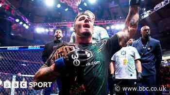 UFC 304 confirmed for Manchester in July