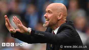 Reaction to FA Cup win a disgrace - Ten Hag