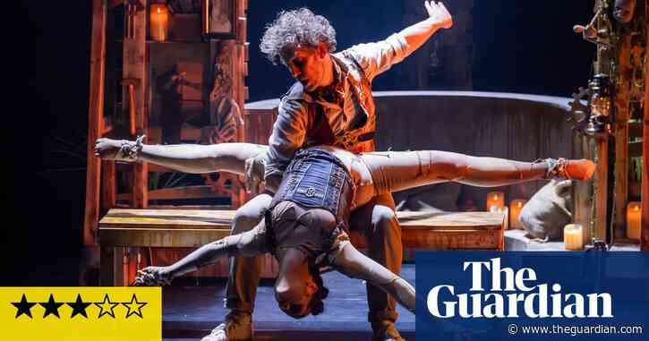 KVN Dance Company: Coppélia review – a fun mashup of beats, belts and ballet