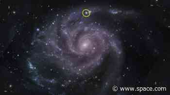 NASA's Fermi space telescope finds a strange supernova with missing gamma rays