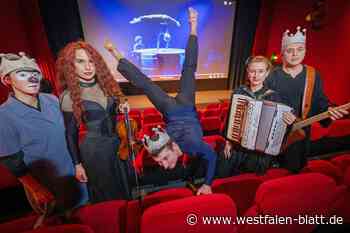 „Cirque Bouffon“ in Bielefeld: Akrobatik, Komik, Musik
