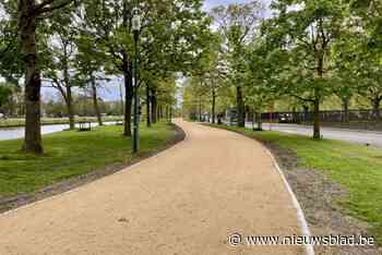 Werken aan Kazernevest afgerond