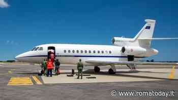 Neonato affetto da grave malformazione cardiaca trasferito dall'Inghilterra a Roma con un volo militare