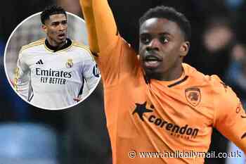Hull City hero Noah Ohio reveals Jude Bellingham chat after big Coventry City win