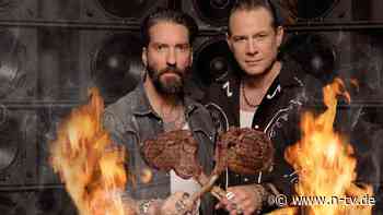 BossHoss feiern Bühnenjubiläum: Hauptstadt-Cowboys werfen den Grill an