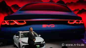 Konkurrenzdruck wächst enorm: Wird China für deutsche Autobauer zum Albtraum?