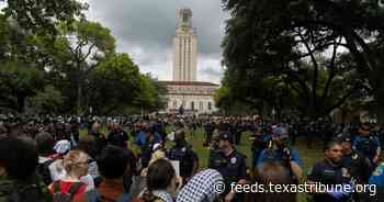 Police arrest more than two dozen pro-Palestinian demonstrators on UT-Austin campus amid tense standoff