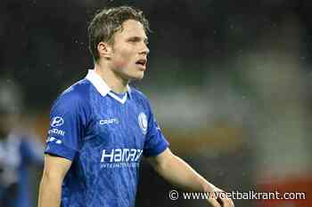 Altijd bij KAA Gent gespeeld: Samoise kijkt vooruit nu hij aan zijn laatste contractjaar begint