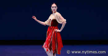 A Wanderer, Ravel and Suzanne Farrell: Life Is Good at City Ballet