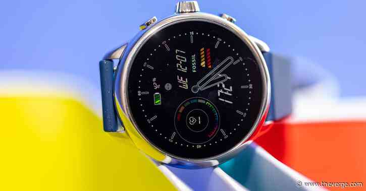 The Fossil-size hole in Wear OS